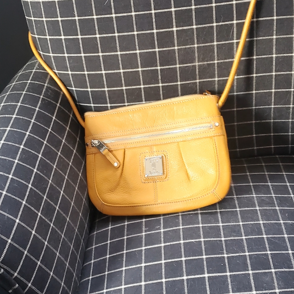 Tignanello Crossbody Mustard  Bag